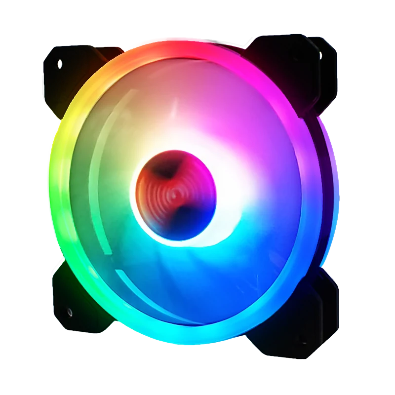 Model F1 120mm RGB Case Fan view 3