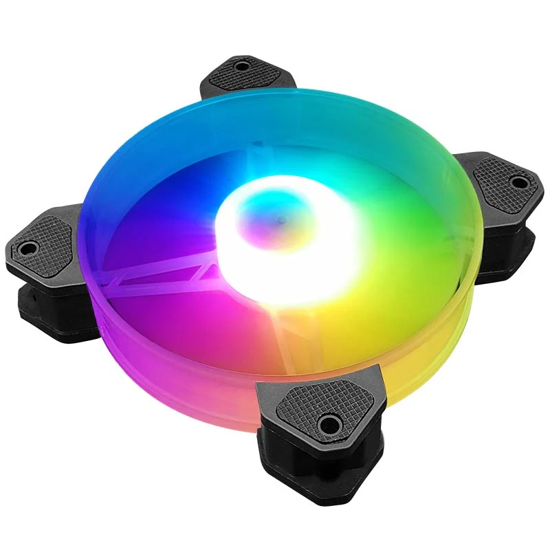 Model F1 120mm RGB Case Fan view 2