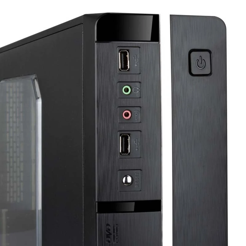 Model U03A All Metal Slim Desktop Case view 4