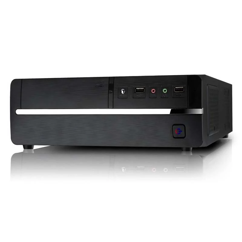 Model U03A All Metal Slim Desktop Case view 2
