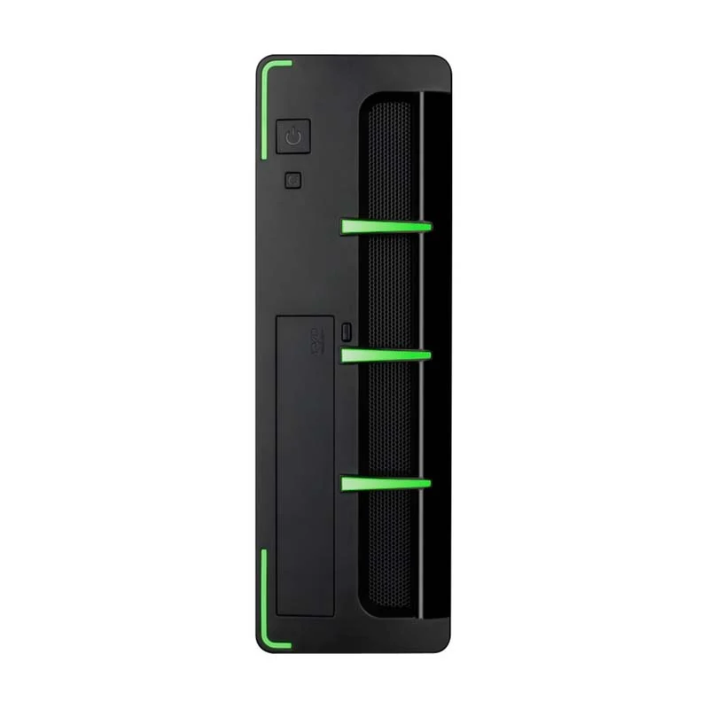 Model U03B All Metal Slim Desktop Case view 3