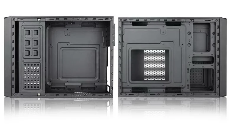 Model U03D All Metal Slim Desktop Case view 5