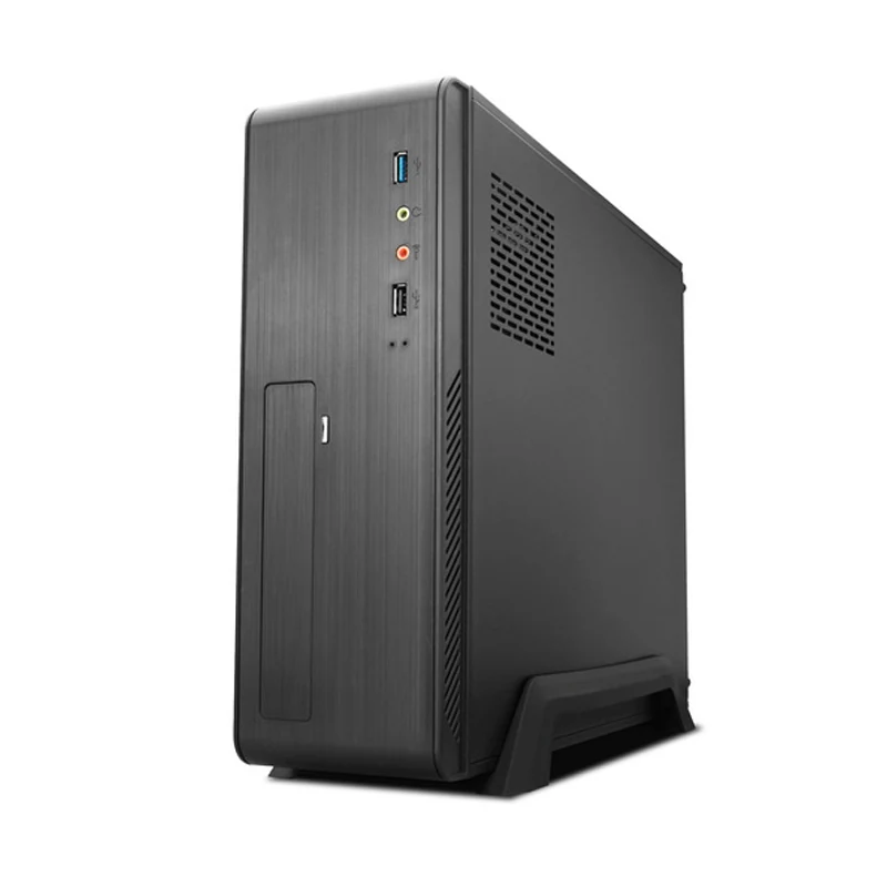 Model U03D All Metal Slim Desktop Case view 3