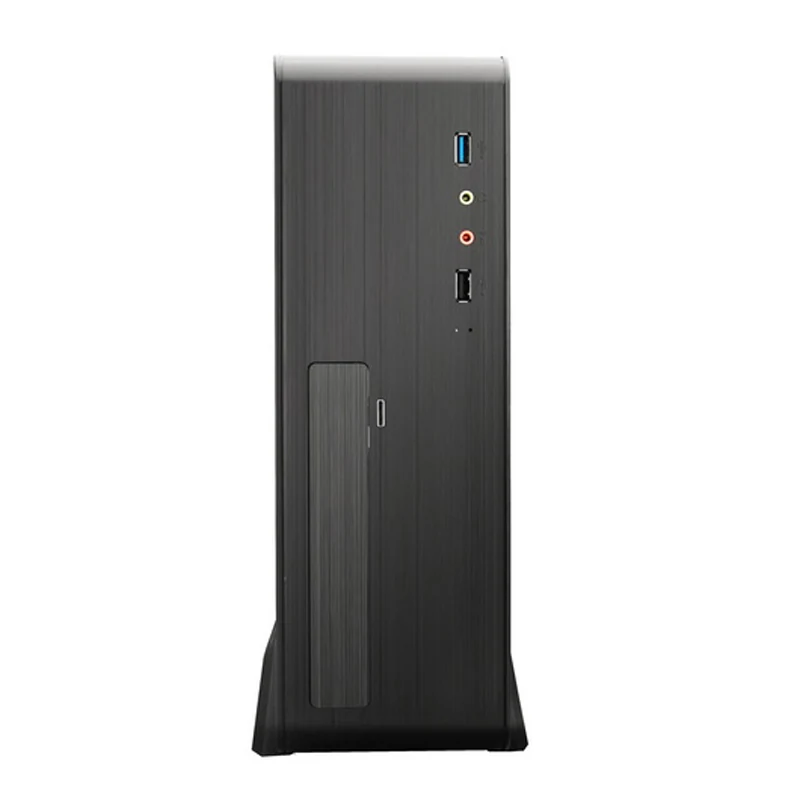 Model U03D All Metal Slim Desktop Case view 4
