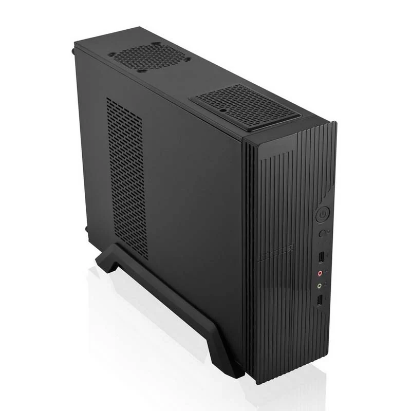 Model U03E All Metal Slim Desktop Case view 2