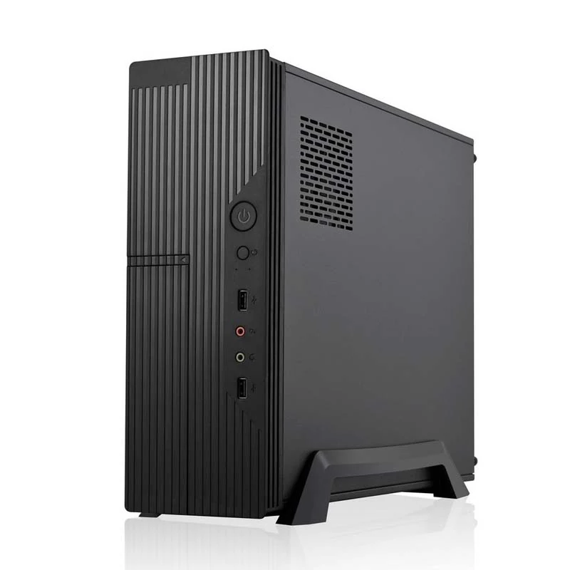 Model U03E All Metal Slim Desktop Case view 3