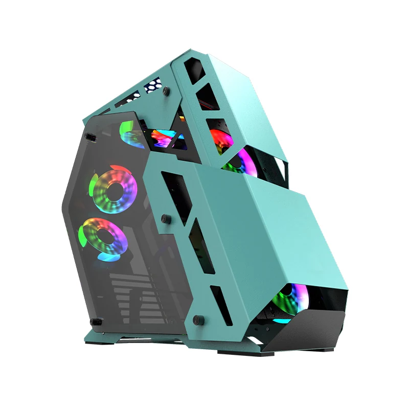 Model 1605 Micro ATX Special Shaped Gaming Case - Special Shaped Case manufactured by Ulike Technology