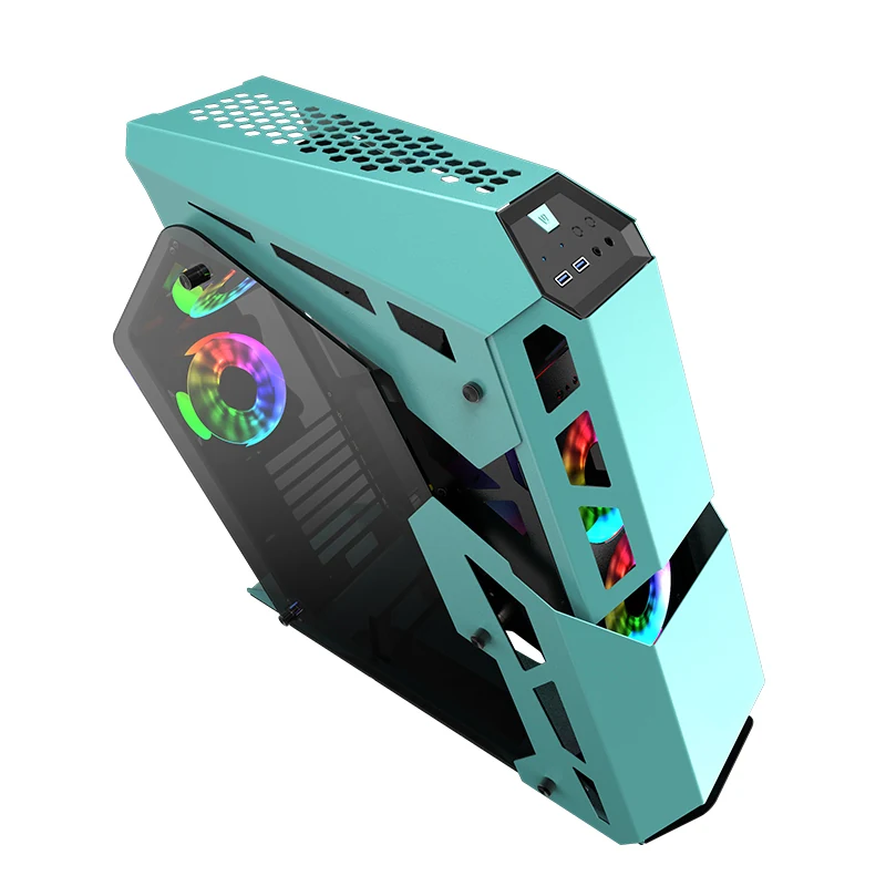 Model 1605 Micro ATX Special Shaped Gaming Case view 2