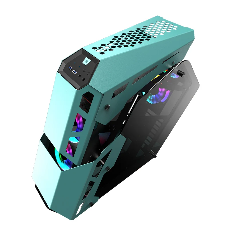 Model 1605 Micro ATX Special Shaped Gaming Case view 3
