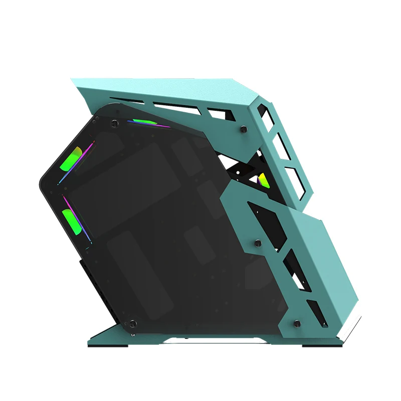 Model 1605 Micro ATX Special Shaped Gaming Case view 4