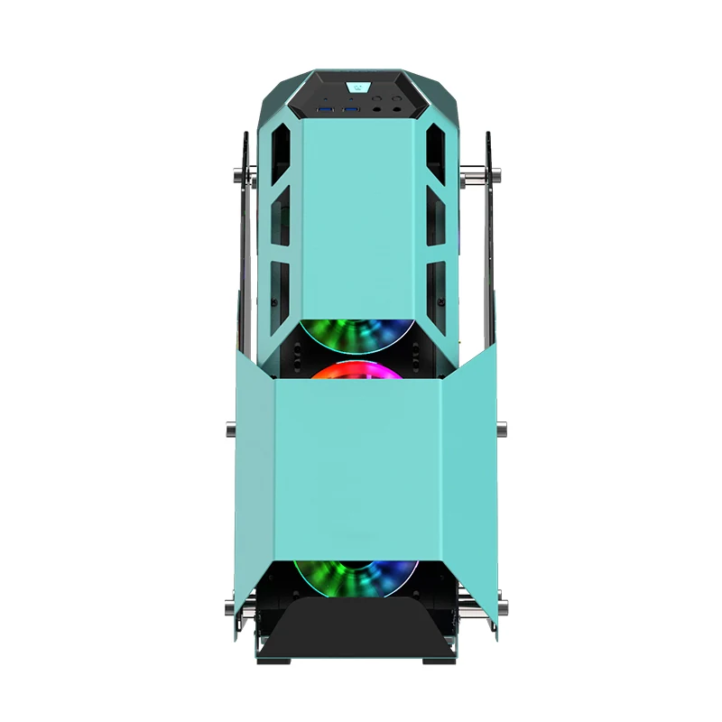 Model 1605 Micro ATX Special Shaped Gaming Case view 5