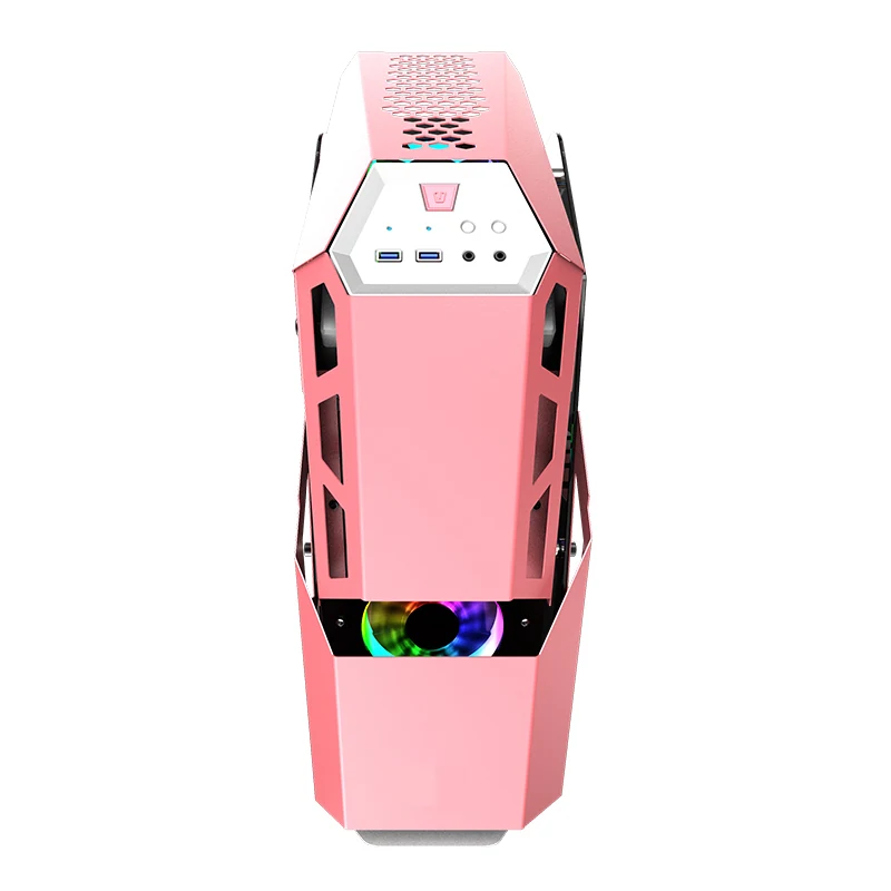 Model 1605 Micro ATX Special Shaped Gaming Case view 8