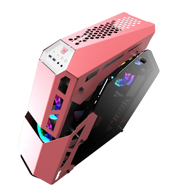 Model 1605 Micro ATX Special Shaped Gaming Case view 9