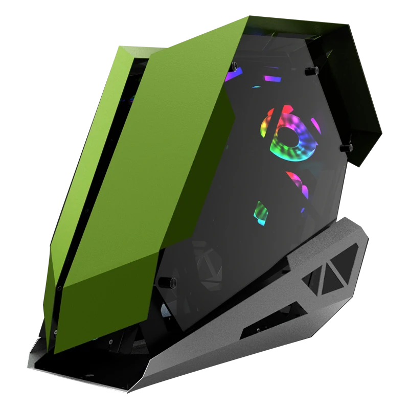 Model 1606 Micro ATX Special Shaped Gaming Case view 3
