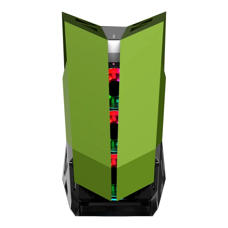 Model 1606 Micro ATX Special Shaped Gaming Case view 5