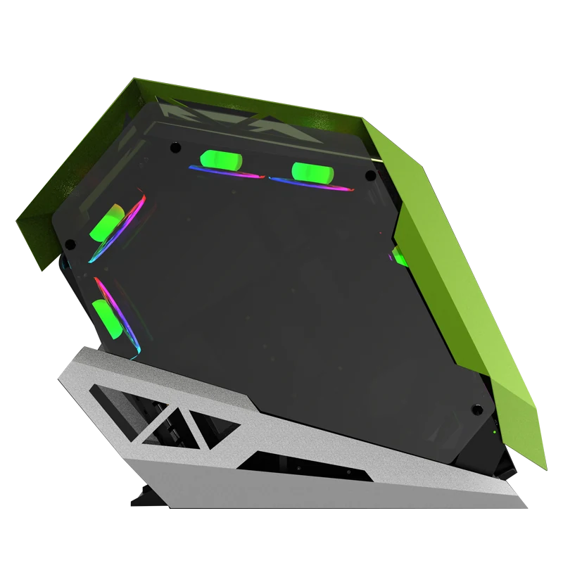 Model 1606 Micro ATX Special Shaped Gaming Case view 6