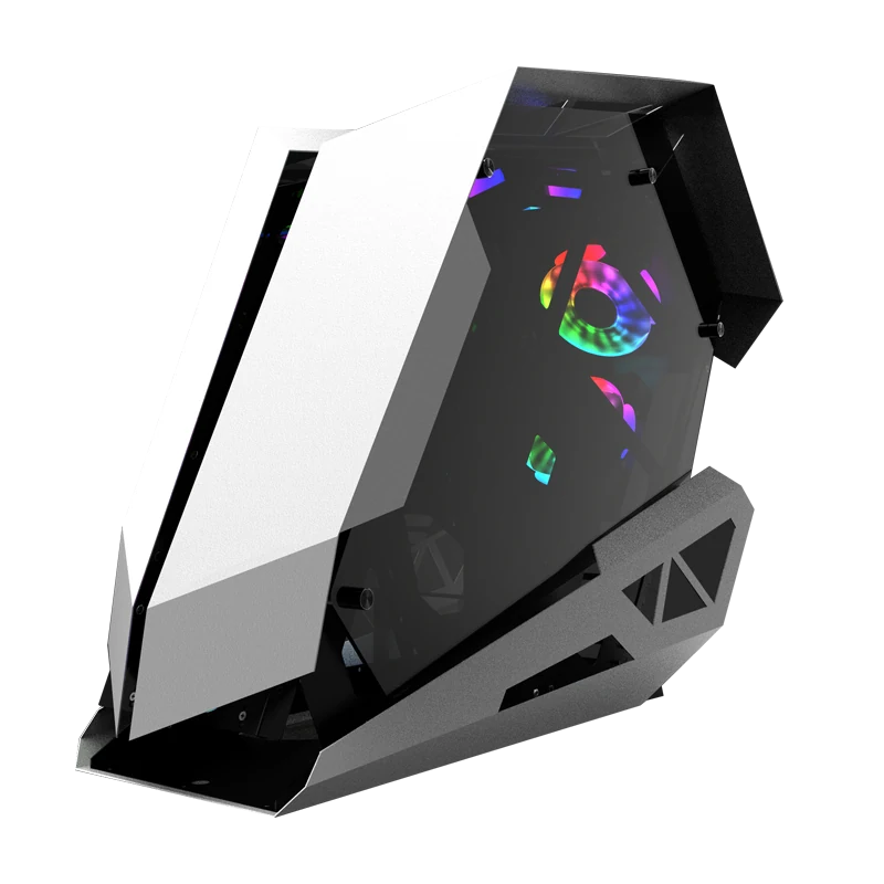 Model 1606 Micro ATX Special Shaped Gaming Case view 8
