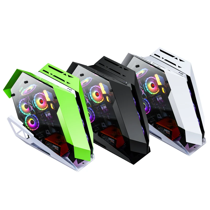 Model 1606 Micro ATX Special Shaped Gaming Case view 2