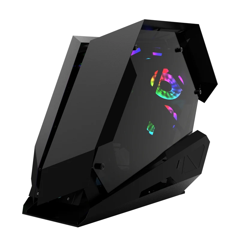 Model 1606 Micro ATX Special Shaped Gaming Case view 7