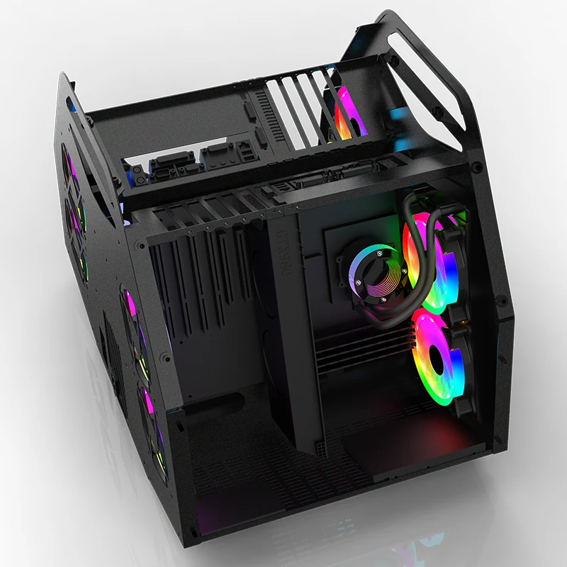Model 1608 Special Shaped Gaming Case view 3