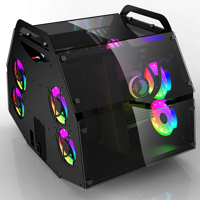 Model 1608 Special Shaped Gaming Case - Special Shaped Case manufactured by Ulike Technology