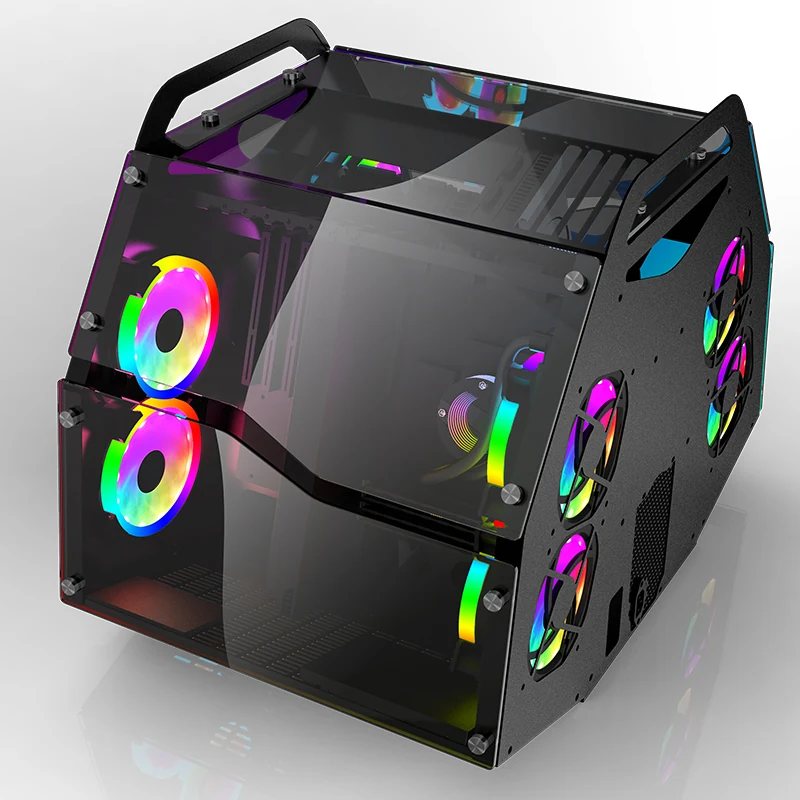Model 1608 Special Shaped Gaming Case view 2