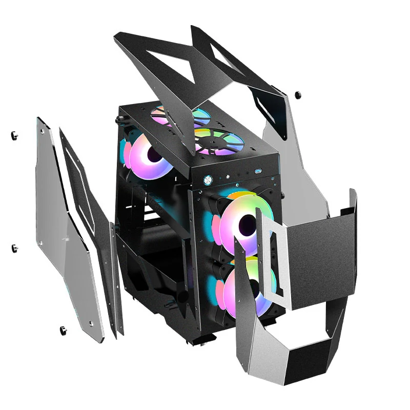 Model 1601 Special Shaped Gaming Case view 6