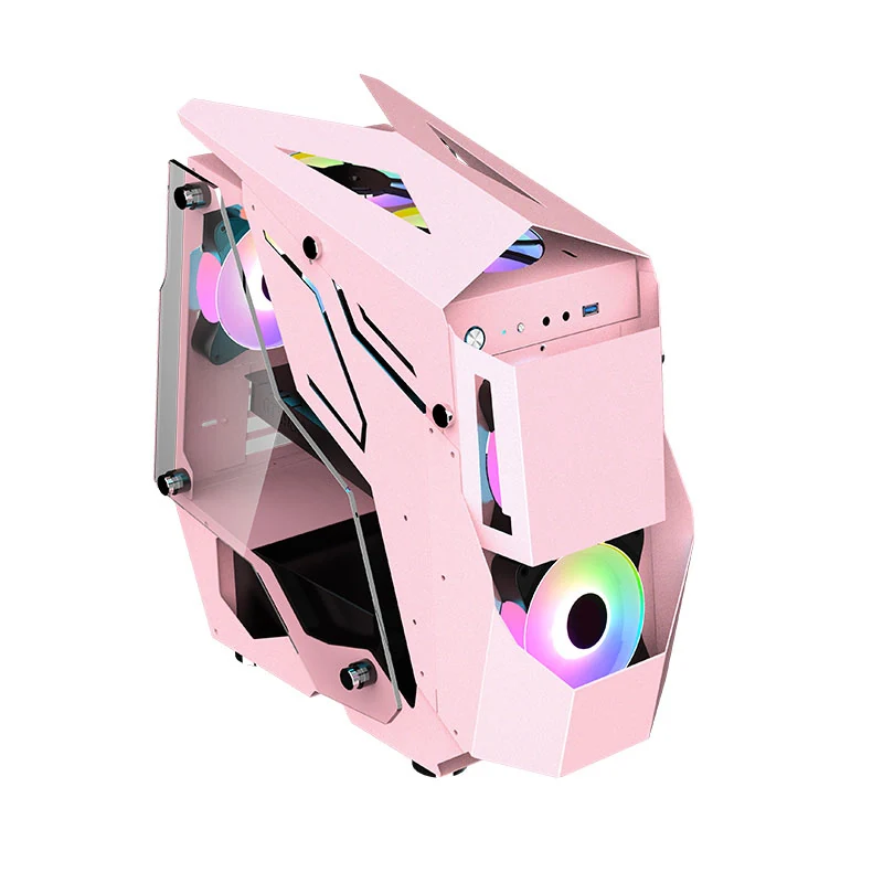 Model 1601 Special Shaped Gaming Case - Special Shaped Case manufactured by Ulike Technology
