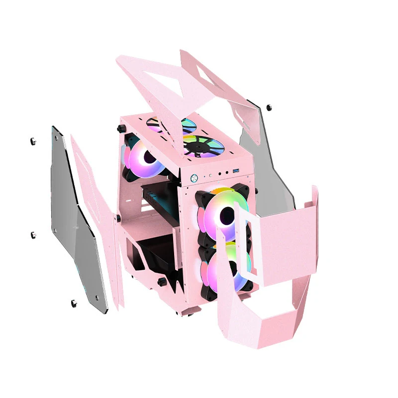 Model 1601 Special Shaped Gaming Case view 5