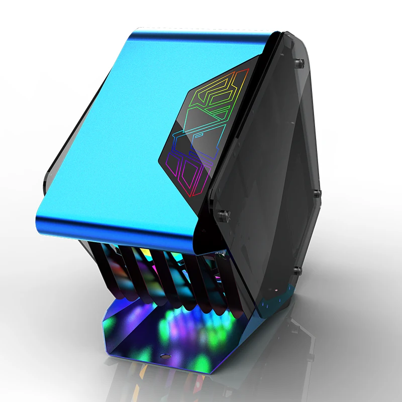 Model 1612 Micro ATX Special Shaped Gaming Case view 5