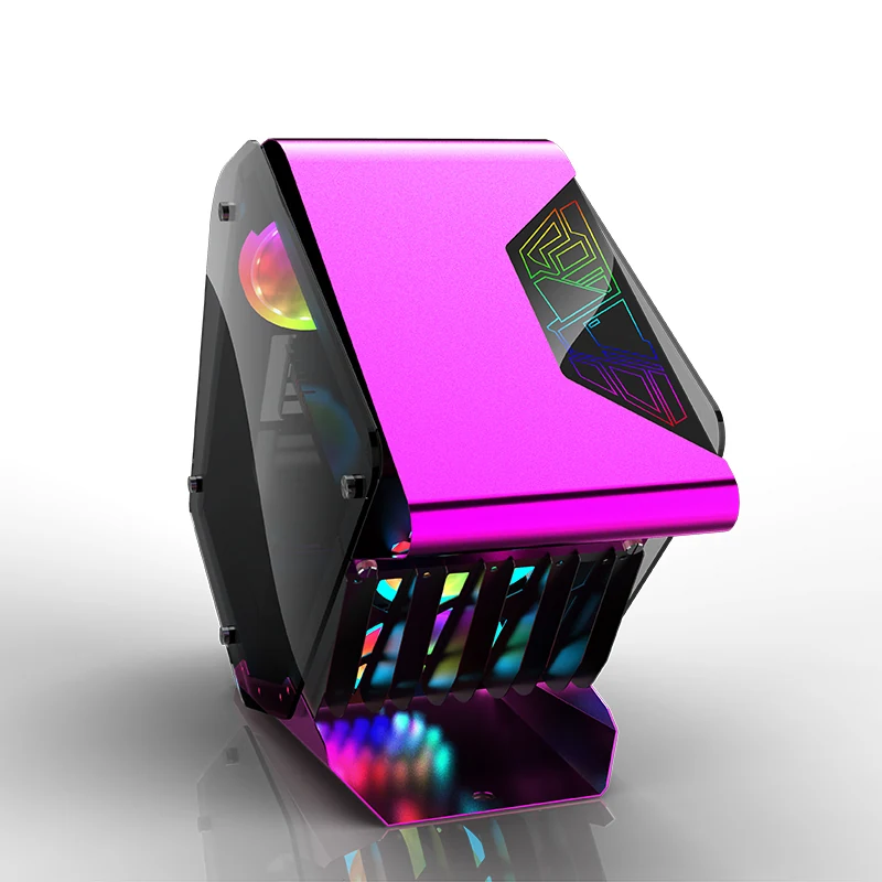 Model 1612 Micro ATX Special Shaped Gaming Case - Special Shaped Case manufactured by Ulike Technology