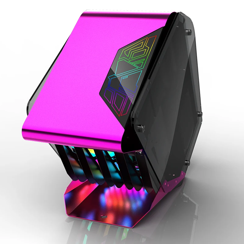 Model 1612 Micro ATX Special Shaped Gaming Case view 3