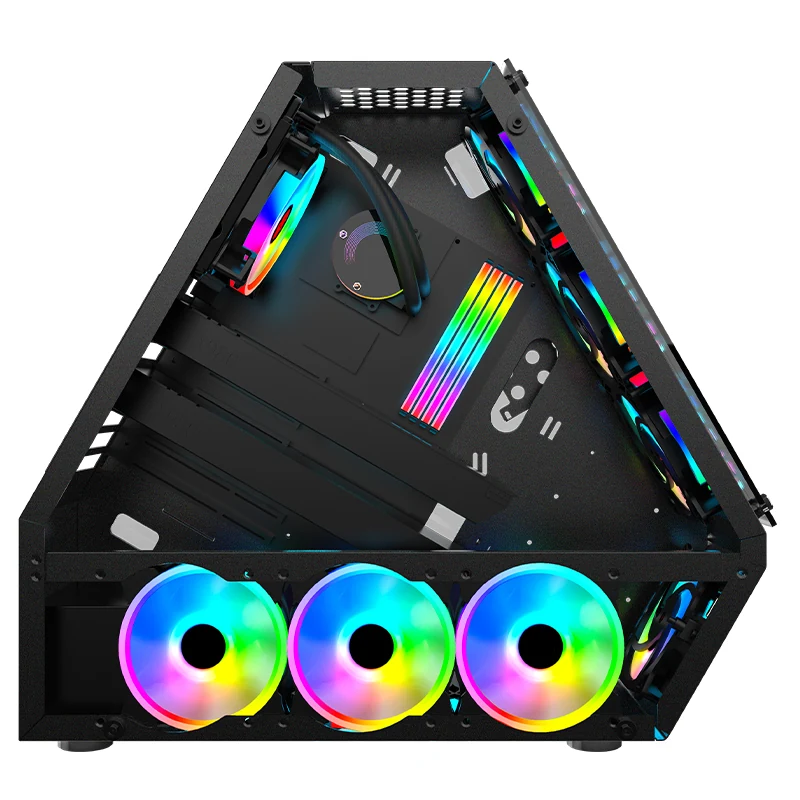 Model 1613 ATX Special Shaped Gaming Case view 5