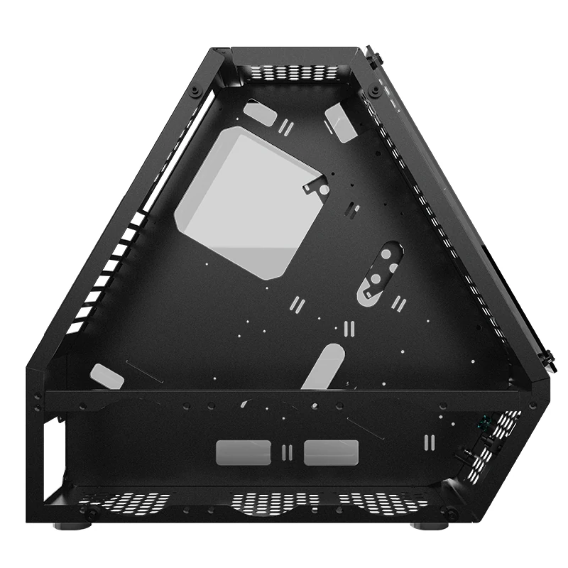 Model 1613 ATX Special Shaped Gaming Case view 6