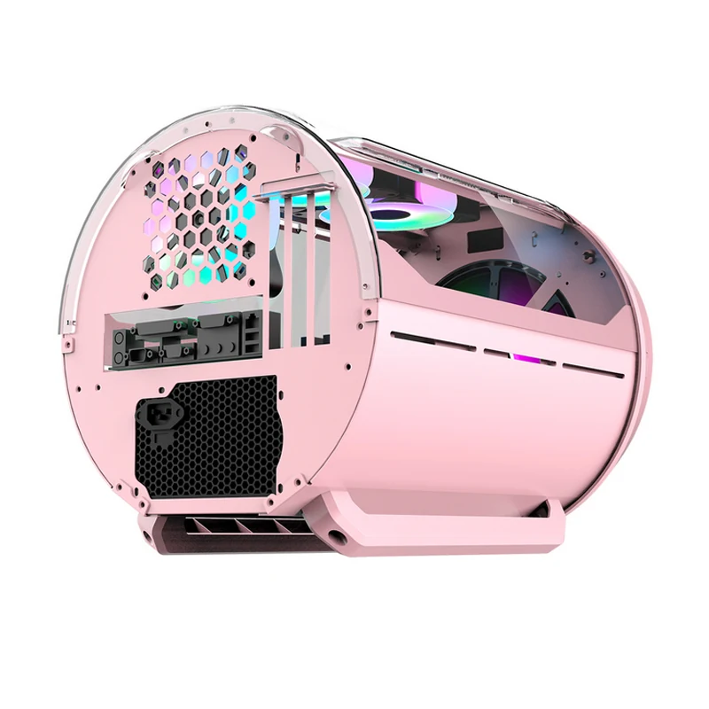 Model 1617 Micro ATX Special Shaped Gaming Case view 3