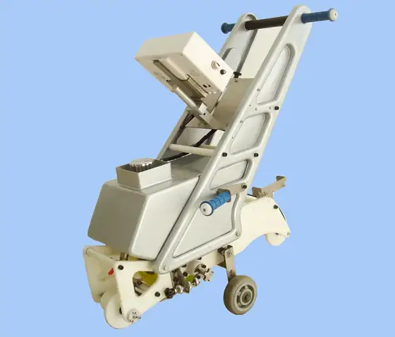 Mechanical Operation of RT10-C Hand Push Type Rail Flaw Detection Cart