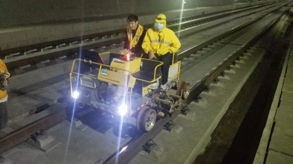 How to Make Preparations for Rail Flaw Detection