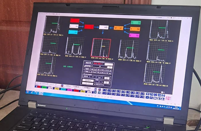 Rail Flaw Detection Vehicle