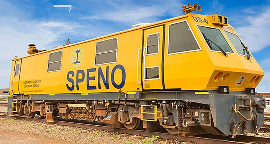 Development track of rail flaw detection vehicle in US and EUROPE
