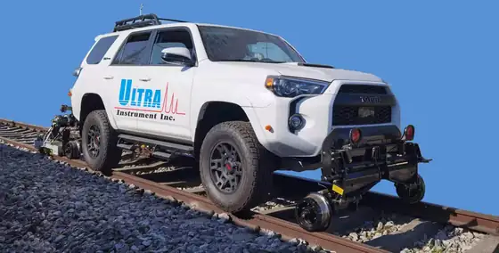 New technology GT6600 hi-rail ultrasonic flaw detectior put into production.