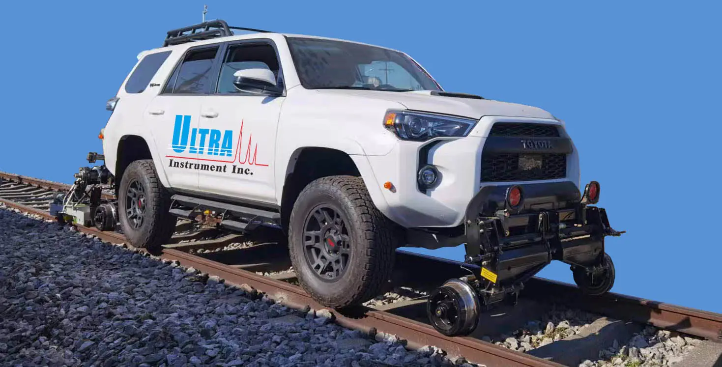 New technology GT6600 hi-rail ultrasonic flaw detectior put into production.