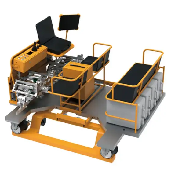 Rail State Integrated Inspection Vehicles