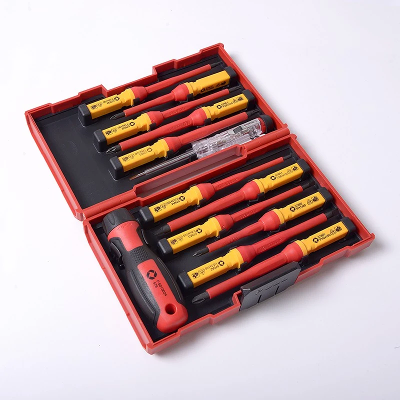 13pcs VDE Interchangeable Screwdriver Set