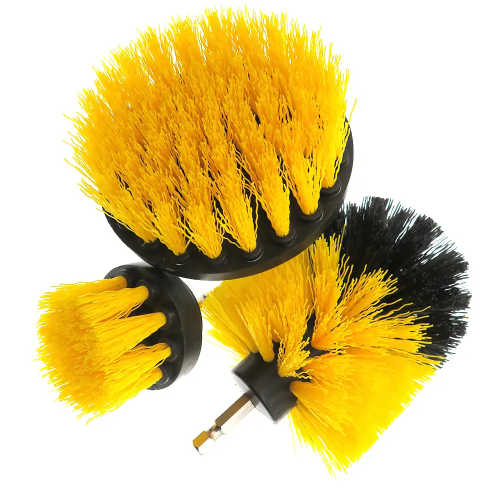 3pcs Drill Brush Set