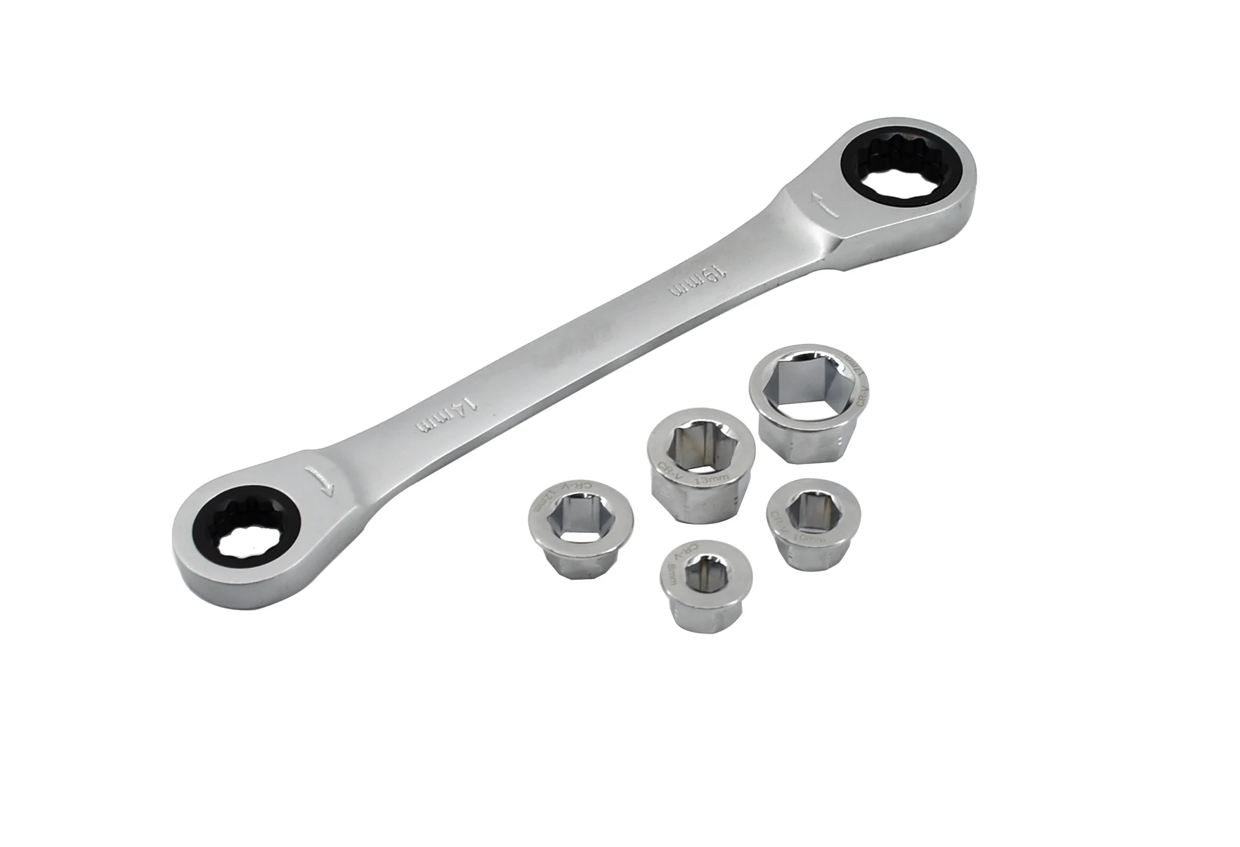 6pcs Go Through Socket Kit