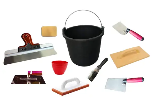10pcs Plastering Tools Set - view 2