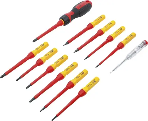 13pcs VDE Interchangeable Screwdriver Set - view 4