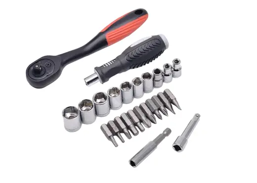 25pcs Ratchet Screwdriver Set - view 5