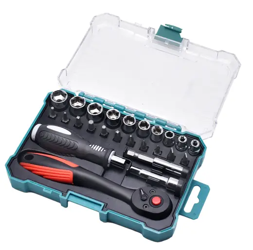 25pcs Ratchet Screwdriver Set
