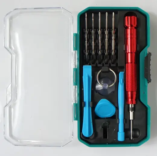 17pc Precision Phone Repair Tool Set